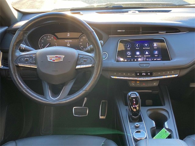 Used 2021 Cadillac XT4 Sport w/ Cold Weather Package image 8