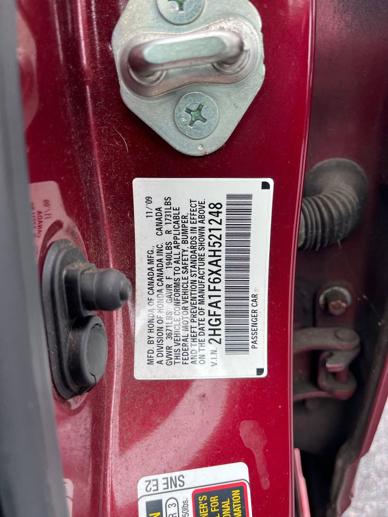 Used 2010 Honda Civic LX-S image 32