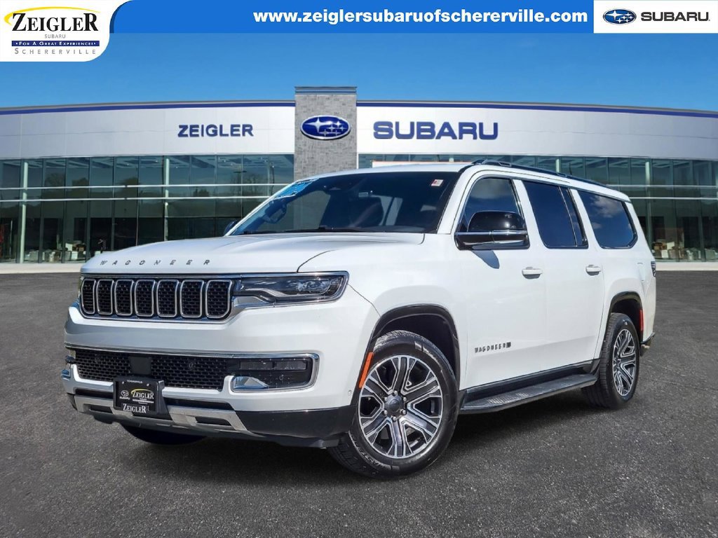 Used 2024 Jeep Wagoneer L Series II w/ Flexible Seating Group