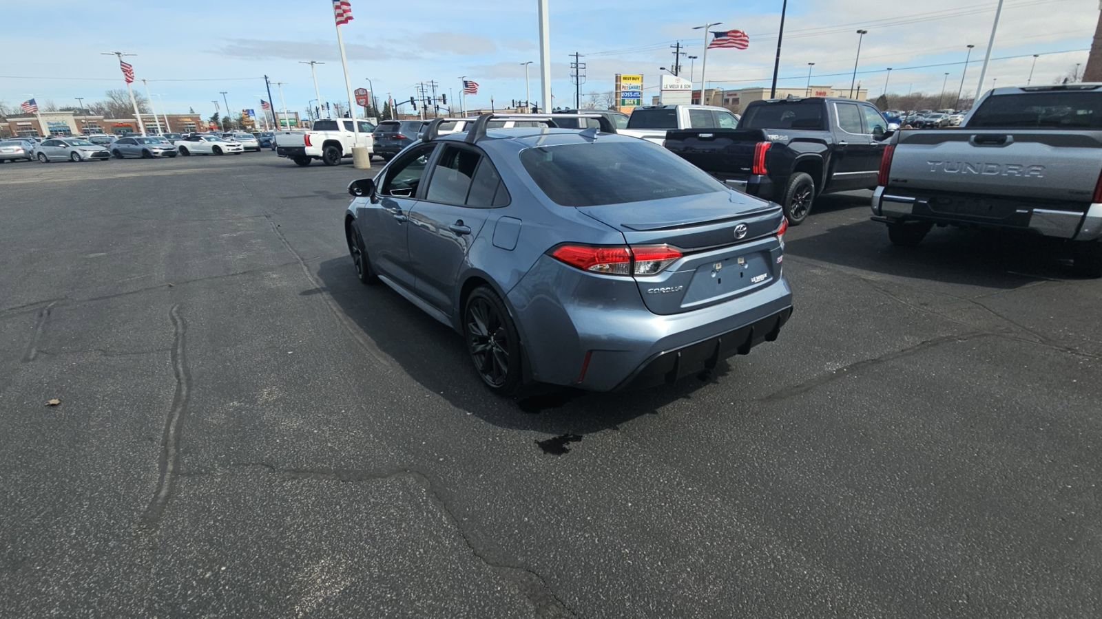 Certified 2025 Toyota Corolla SE image 5