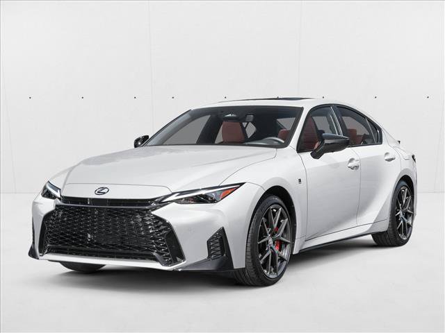 New 2026 Lexus IS 350 F Sport w/ Accessory Package Z1