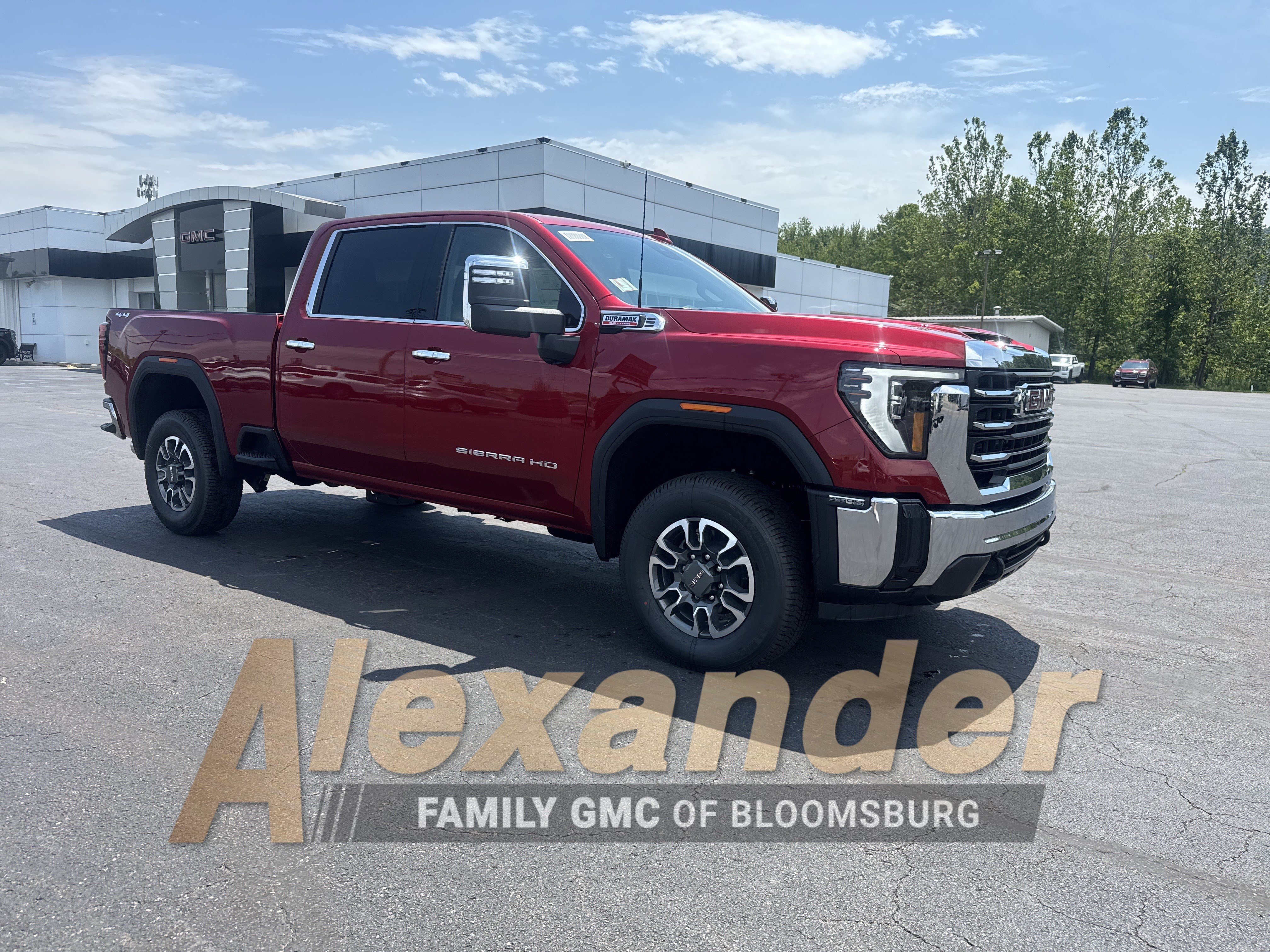 New 2026 GMC Sierra 2500 SLT AWD/4WD image 1