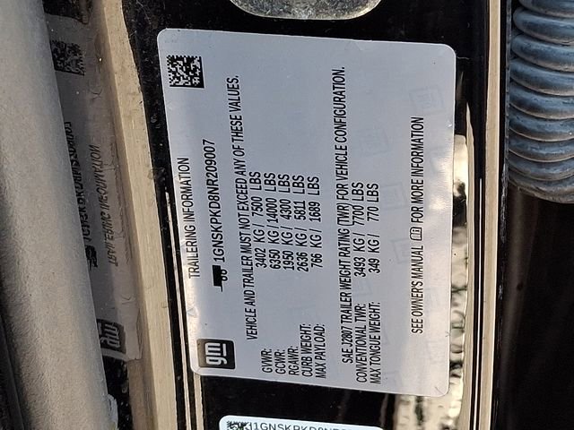 Used 2022 Chevrolet Tahoe Z71 AWD/4WD image 27
