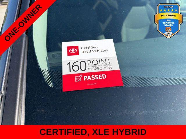 Certified 2025 Toyota RAV4 XLE image 12