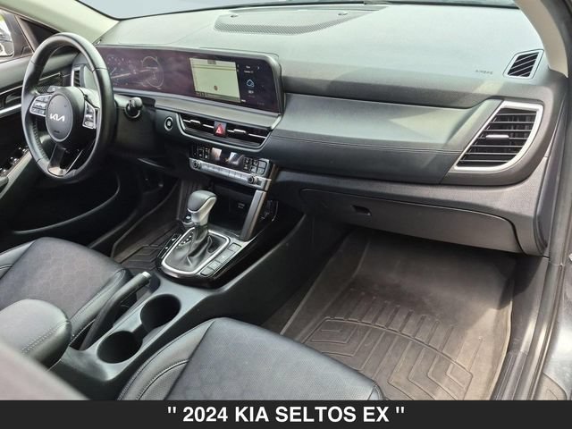 Used 2024 Kia Seltos EX AWD/4WD image 34