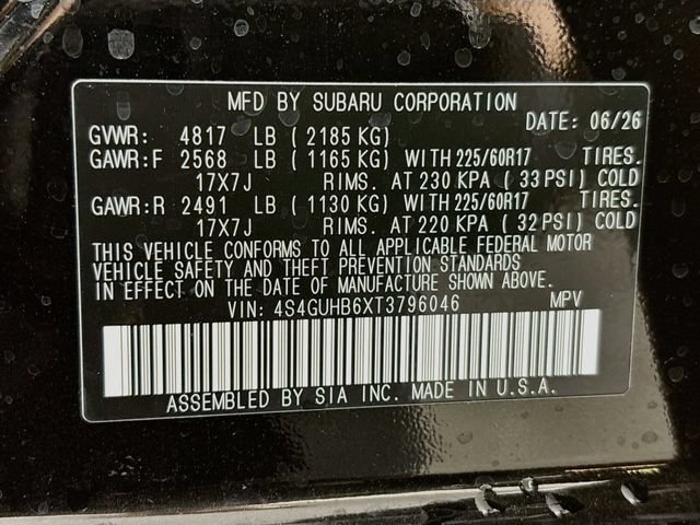 New 2026 Subaru Crosstrek 2.5i AWD/4WD image 29