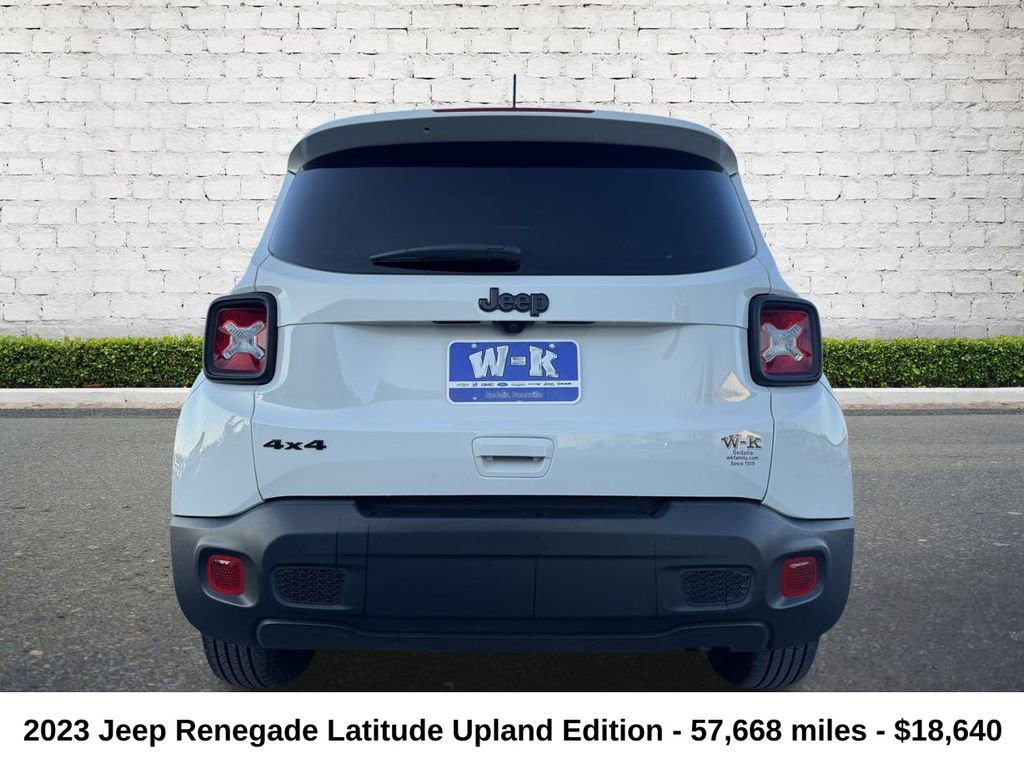 Used 2023 Jeep Renegade Latitude image 4