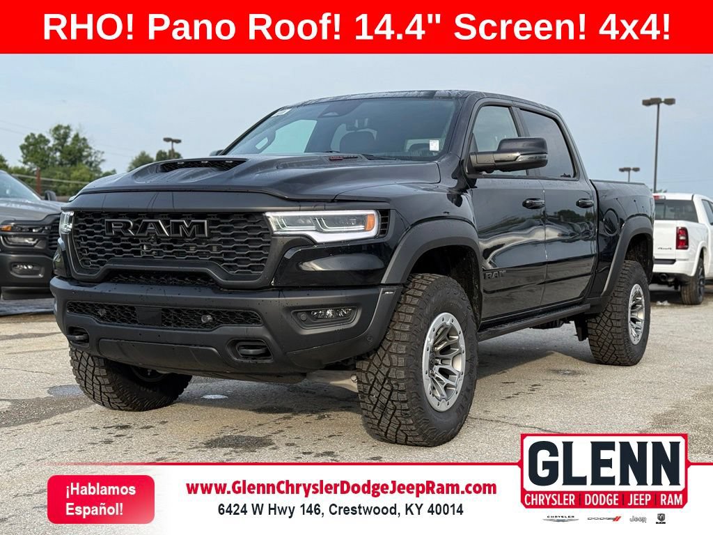 New 2026 RAM 1500 RHO w/ RHO Level 1 Equipment Group AWD/4WD image 1