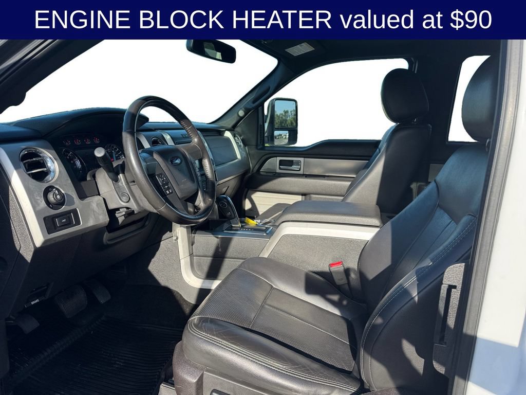 Used 2014 Ford F150 FX4 w/ Equipment Group 402A Luxury AWD/4WD image 11