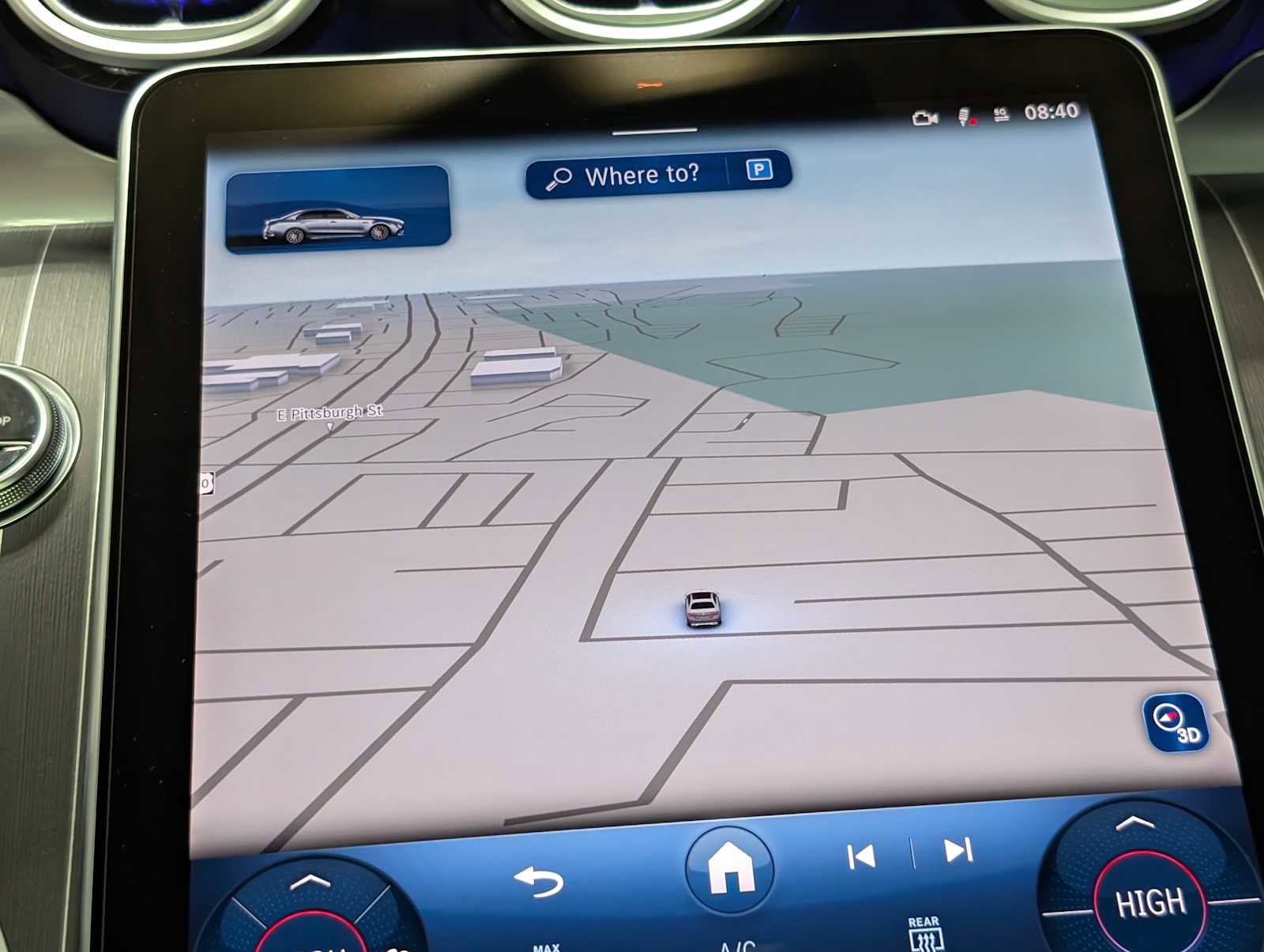 New 2025 Mercedes-Benz C 36 AMG S image 28