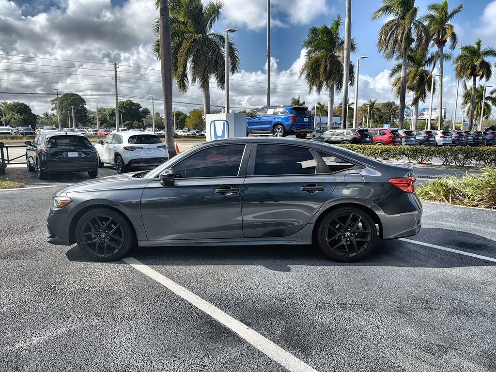 Certified 2022 Honda Civic Sport image 5