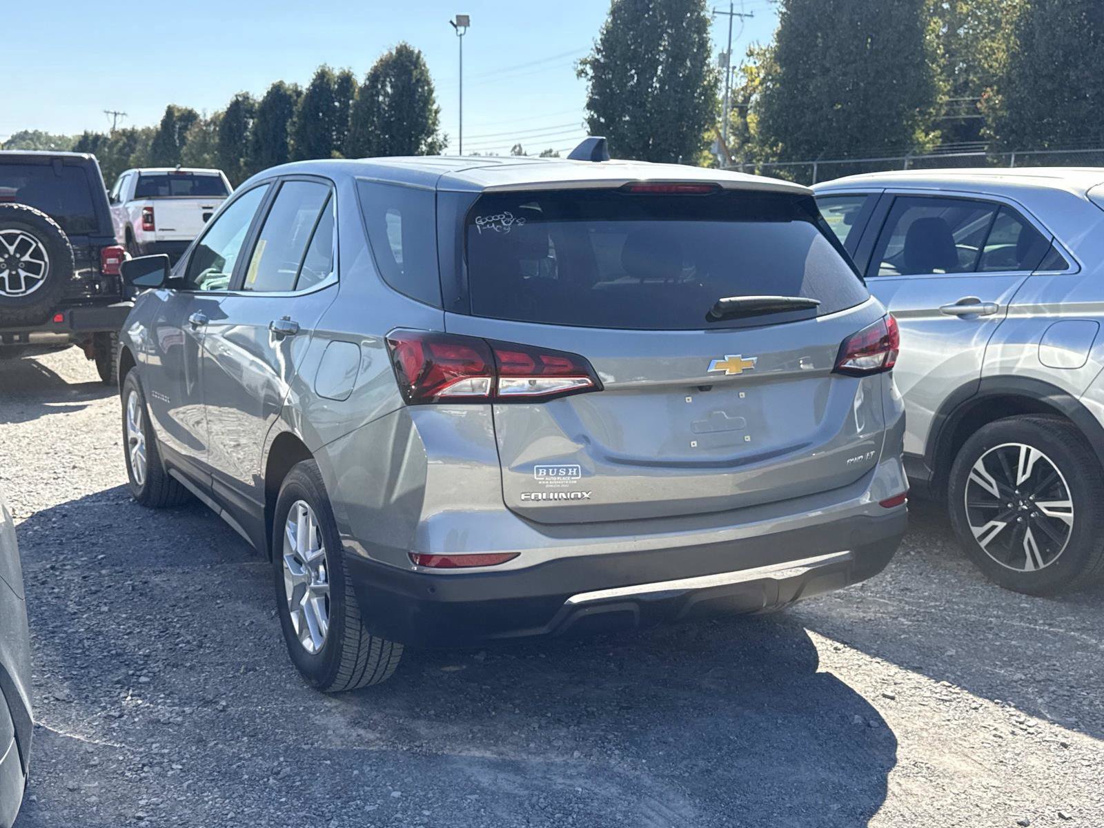 Used 2024 Chevrolet Equinox LT w/ LPO, Floor Liner Package AWD/4WD image 5