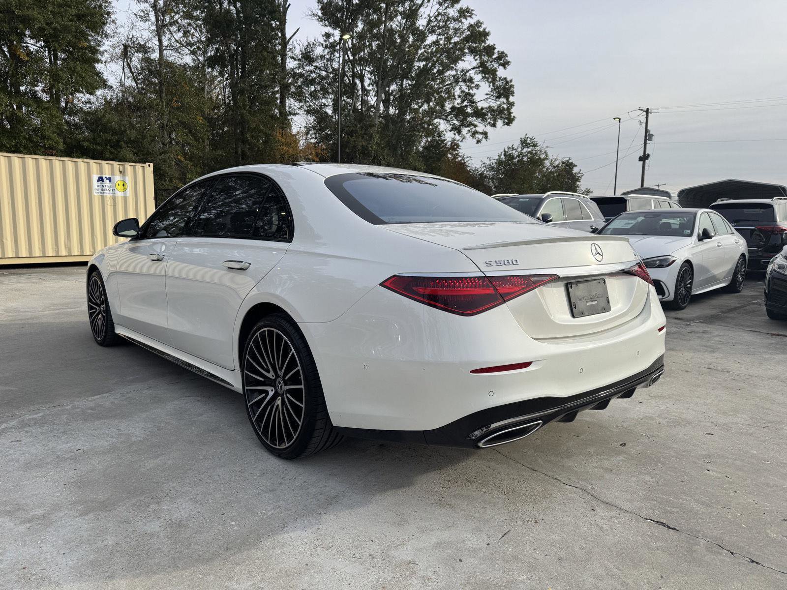 Certified 2023 Mercedes-Benz S 580 4MATIC Sedan image 18