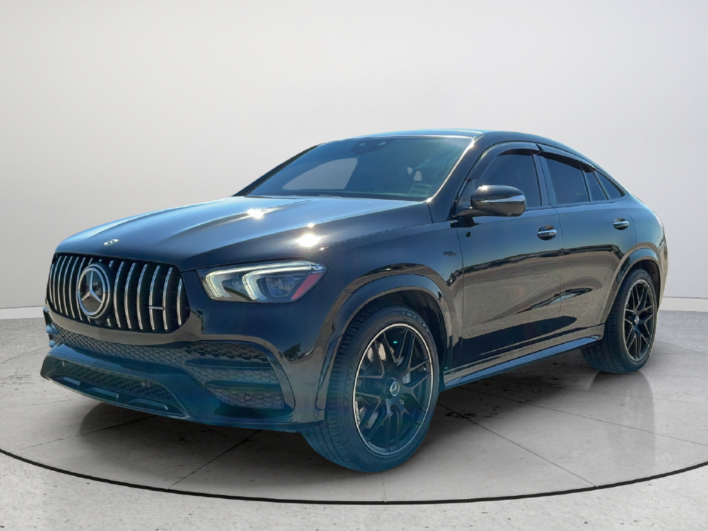Used 2022 Mercedes-Benz GLE 53 AMG 4MATIC Coupe image 3