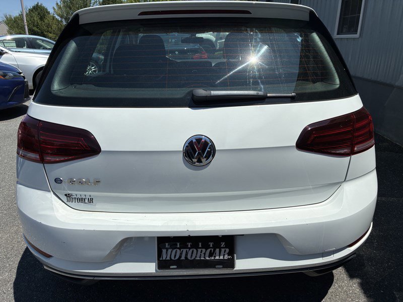 Used 2019 Volkswagen e-Golf SE w/ Driver Assistance Package FWD image 5