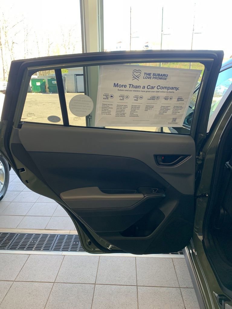 New 2026 Subaru Crosstrek 2.5i Wilderness image 13