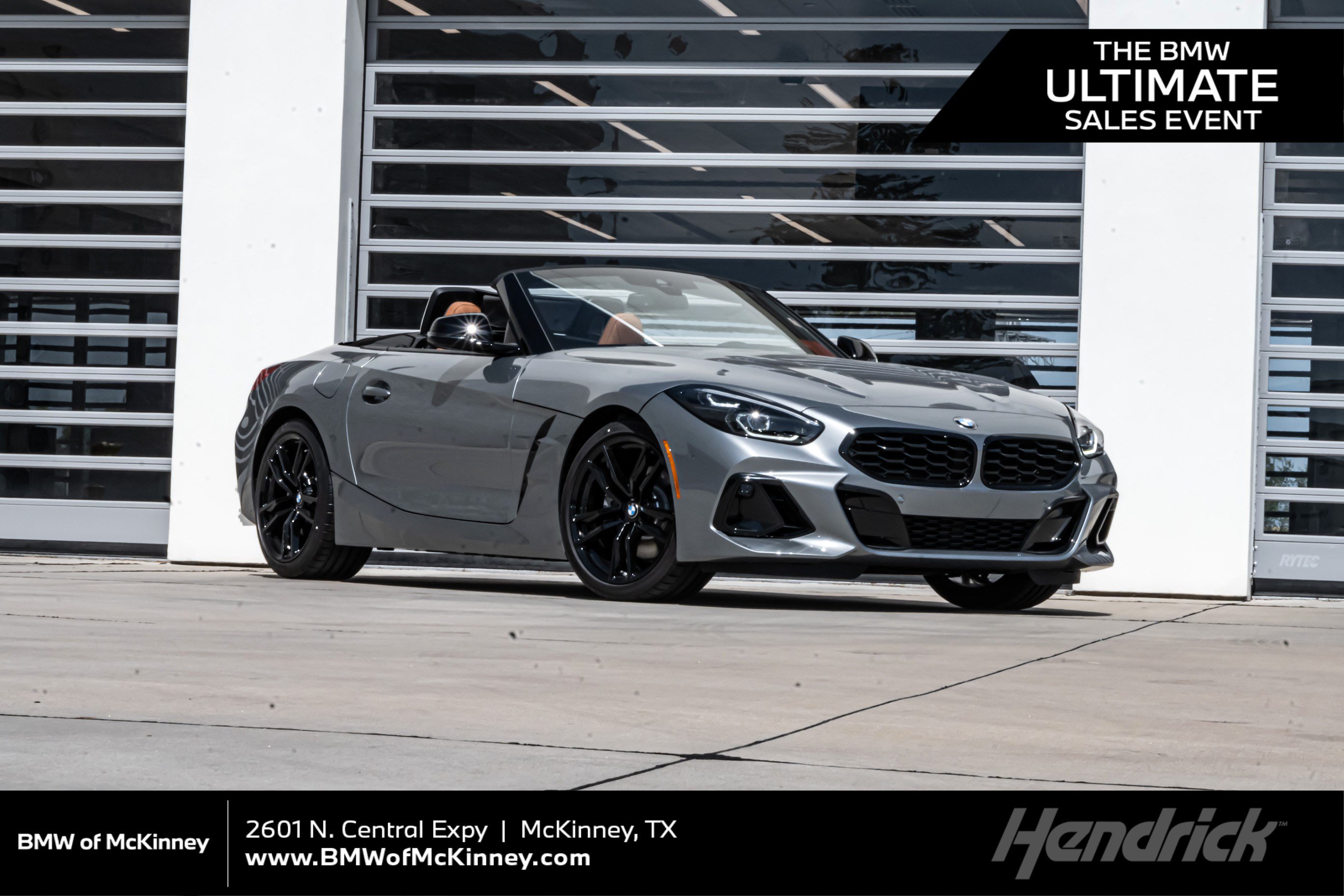 New 2026 BMW Z4 sDrive30i w/ Premium Package RWD image 1