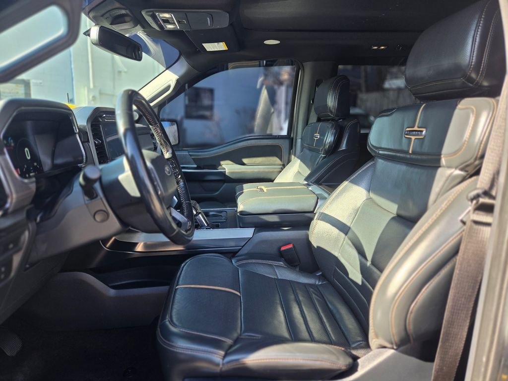 Used 2021 Ford F150 Platinum w/ Equipment Group 701A High image 19