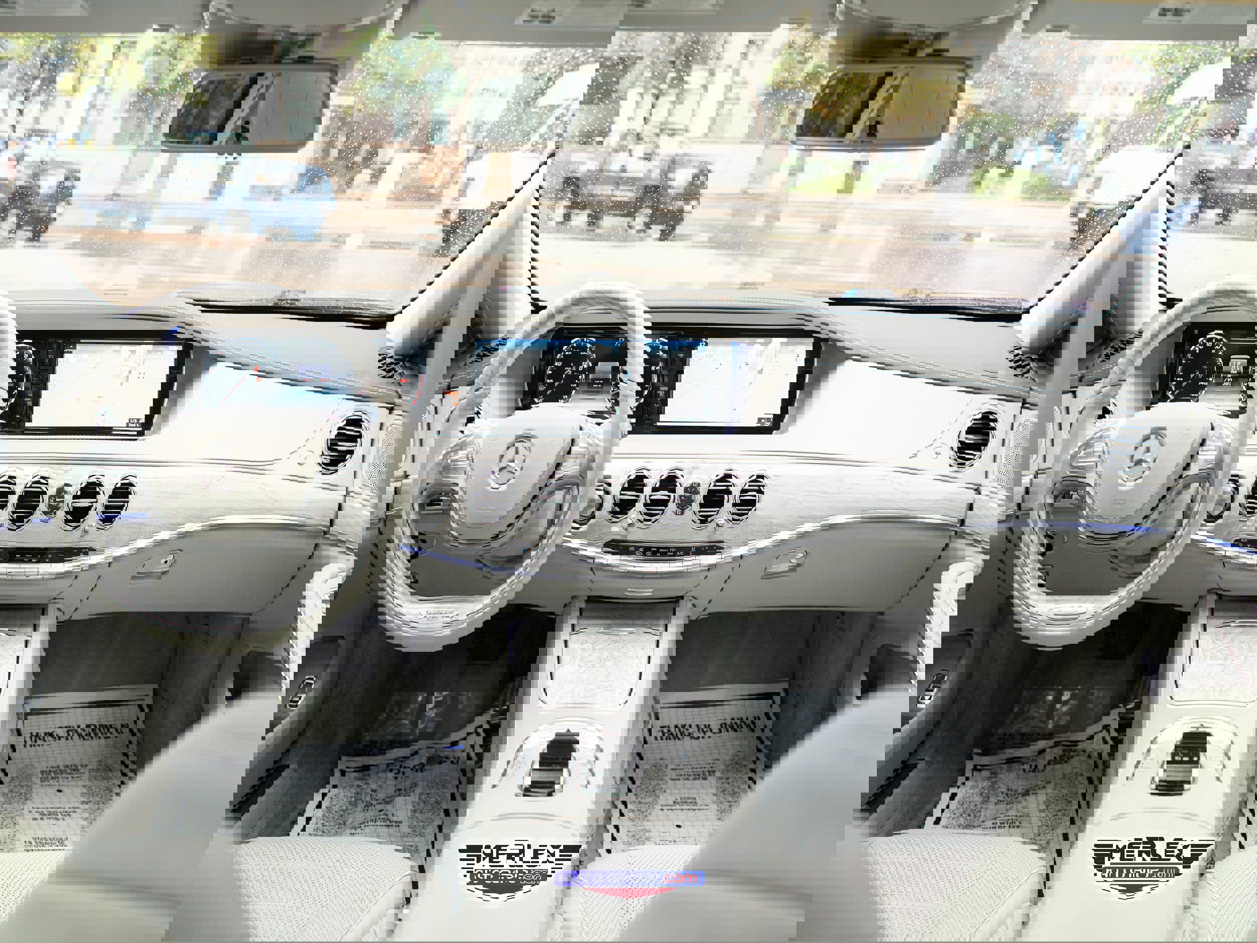 Used 2017 Mercedes-Benz S 550 4MATIC Sedan image 14