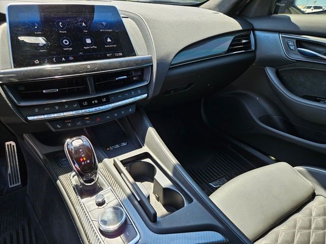 Certified 2022 Cadillac CT5 V Blackwing w/ Parking Package RWD image 23