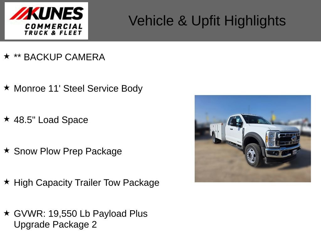 New 2026 Ford F550 4x4 Supercab Super Duty image 3