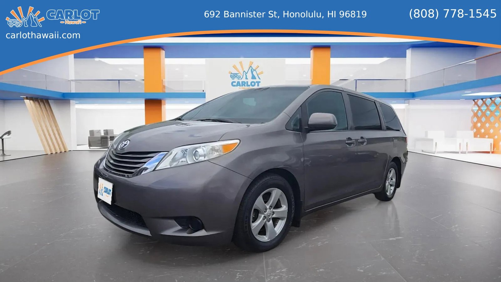 Used 2015 Toyota Sienna LE FWD image 1