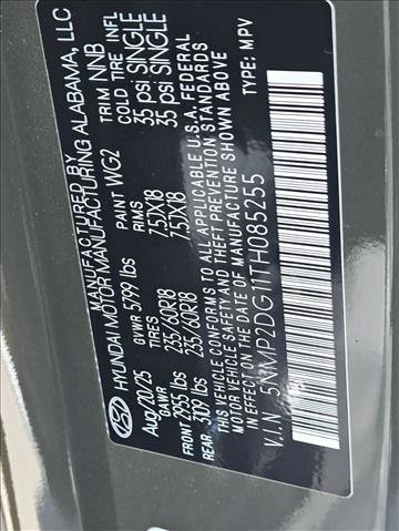 New 2026 Hyundai Santa Fe SEL image 15