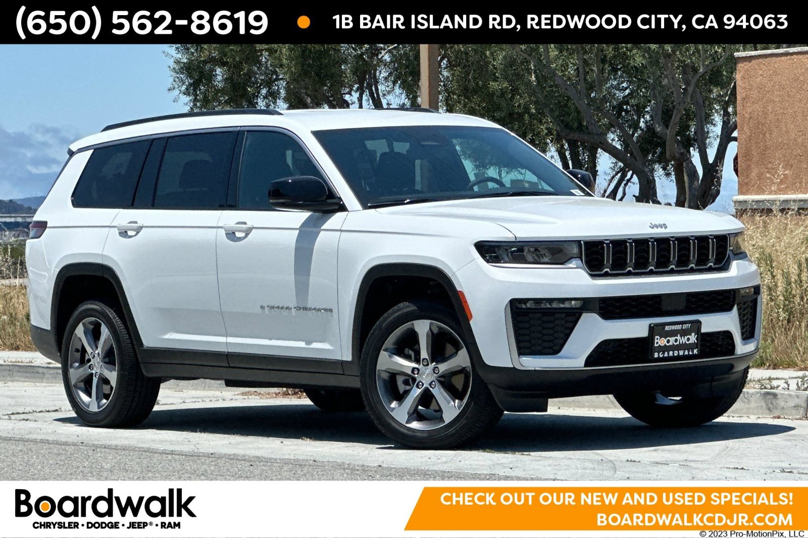 New 2026 Jeep Grand Cherokee L Limited