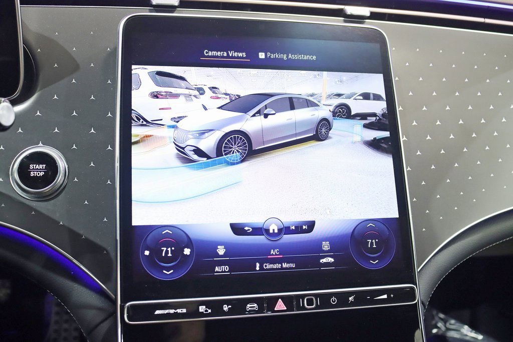 Used 2023 Mercedes-Benz EQE AMG 4MATIC Sedan image 21