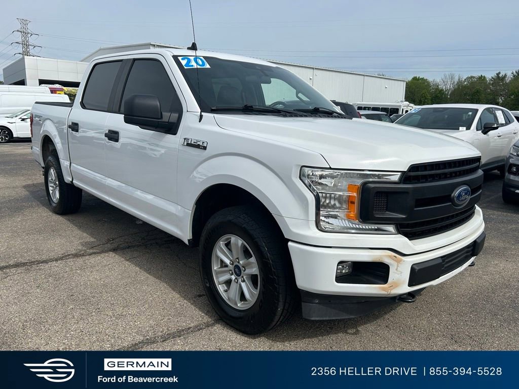 Used 2020 Ford F150 XL w/ Equipment Group 101A Mid