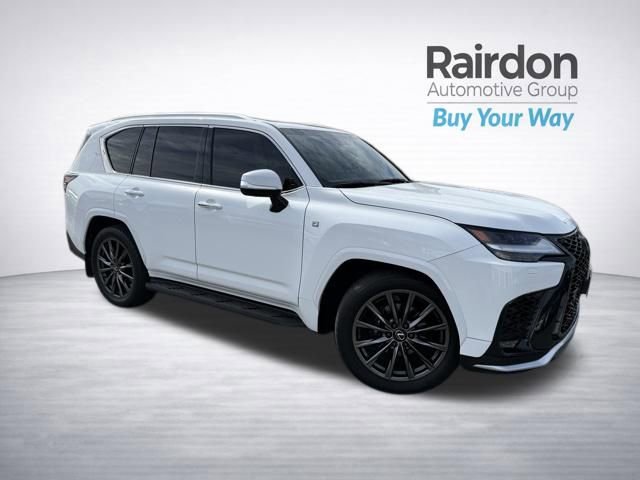 Used 2024 Lexus LX 600 F Sport image 1