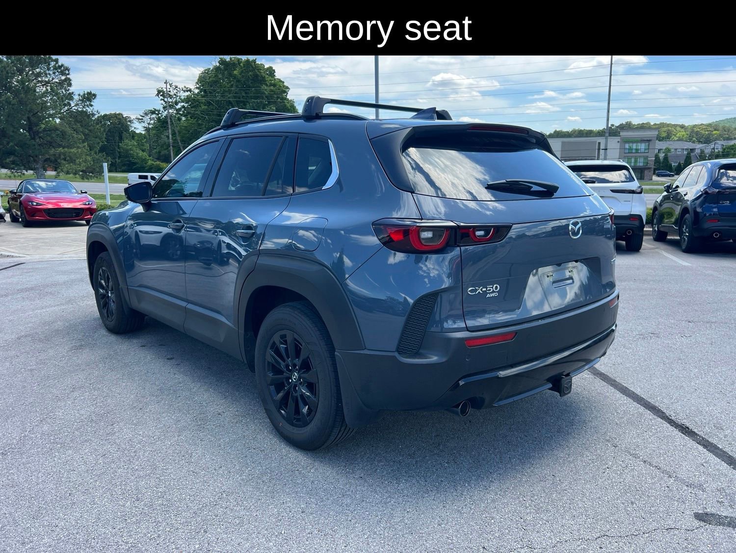 Used 2026 MAZDA CX-50 AWD 2.5 Hybrid w/ Weather Package image 7