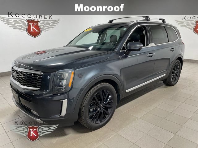Used 2020 Kia Telluride SX w/ Towing Package AWD/4WD image 3