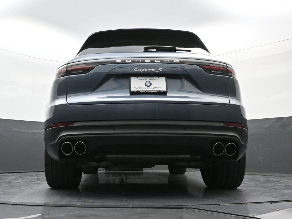 Used 2019 Porsche Cayenne S AWD/4WD image 26