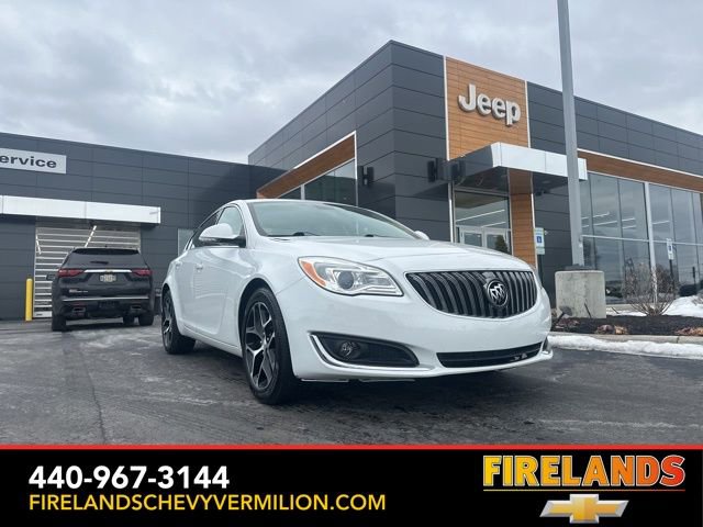 Used 2017 Buick Regal Sport Touring