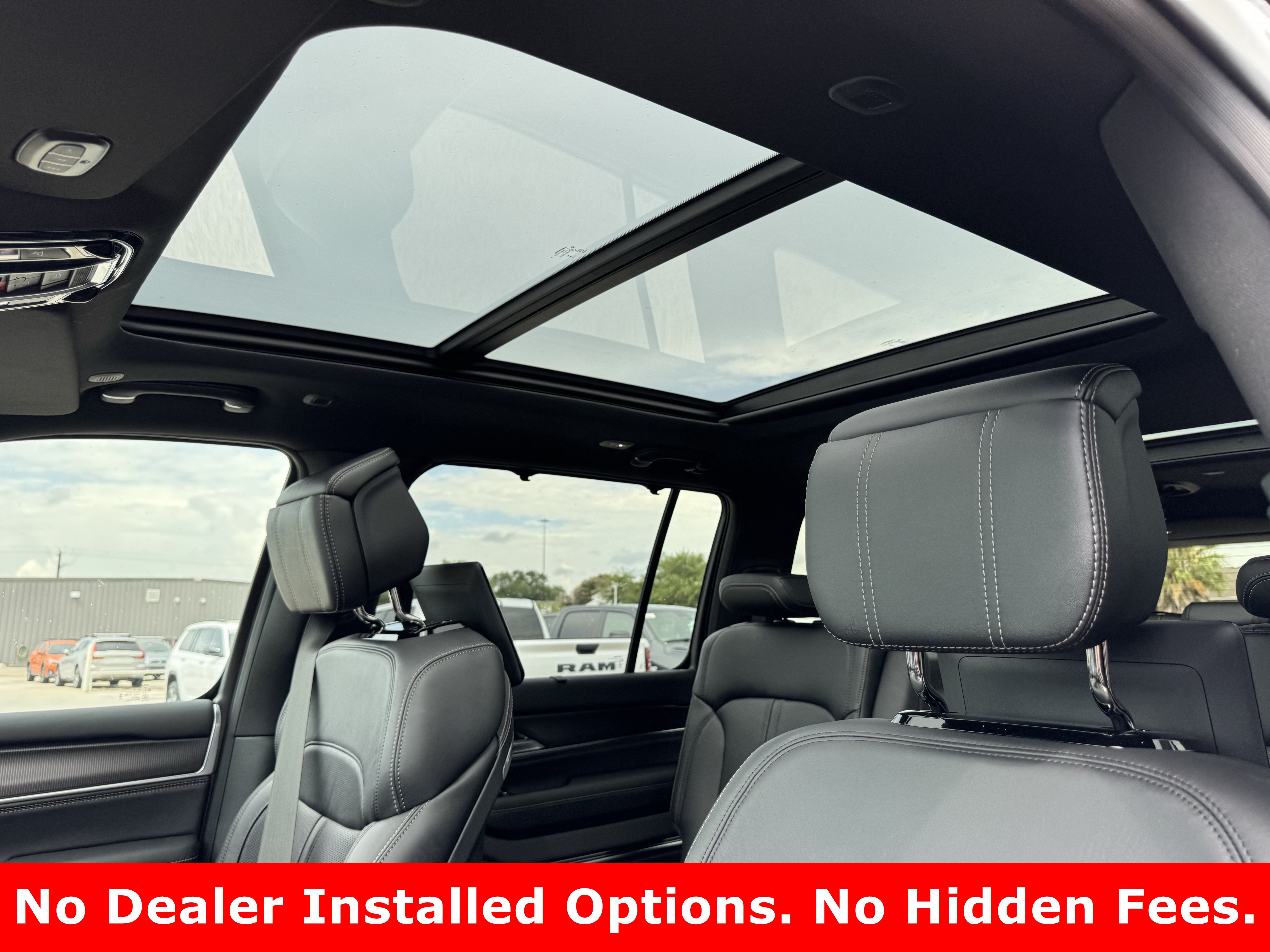New 2026 Jeep Grand Wagoneer L Summit w/ Rear Seat Video Group I AWD/4WD image 19