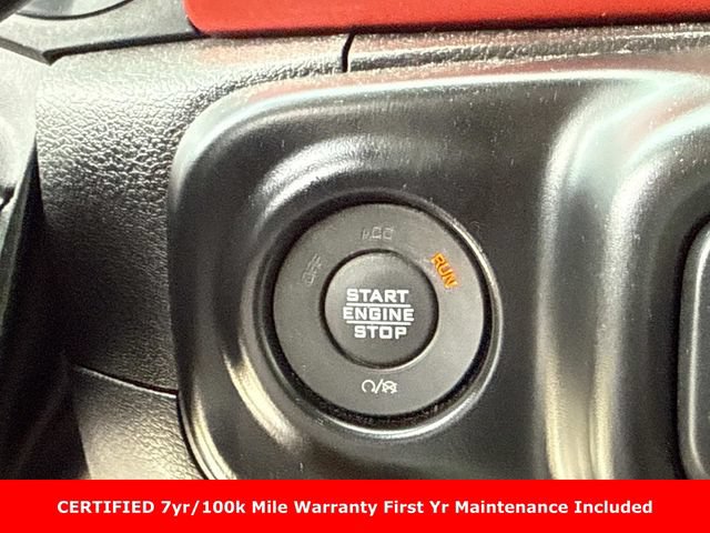 Used 2022 Jeep Wrangler Unlimited Rubicon AWD/4WD image 25