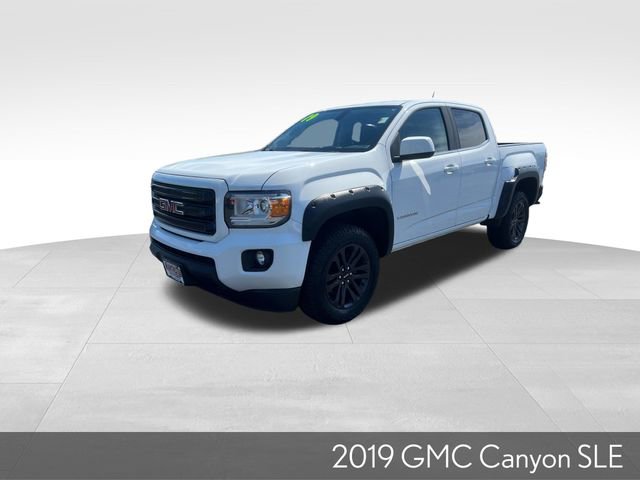 Used 2019 GMC Canyon SLE w/ Elevation Edition RWD image 4