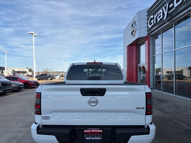 New 2026 Nissan Frontier SV image 3