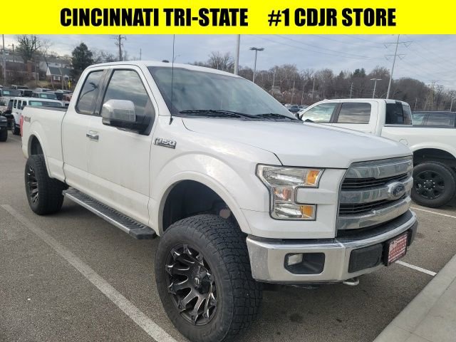 Used 2016 Ford F150 Lariat