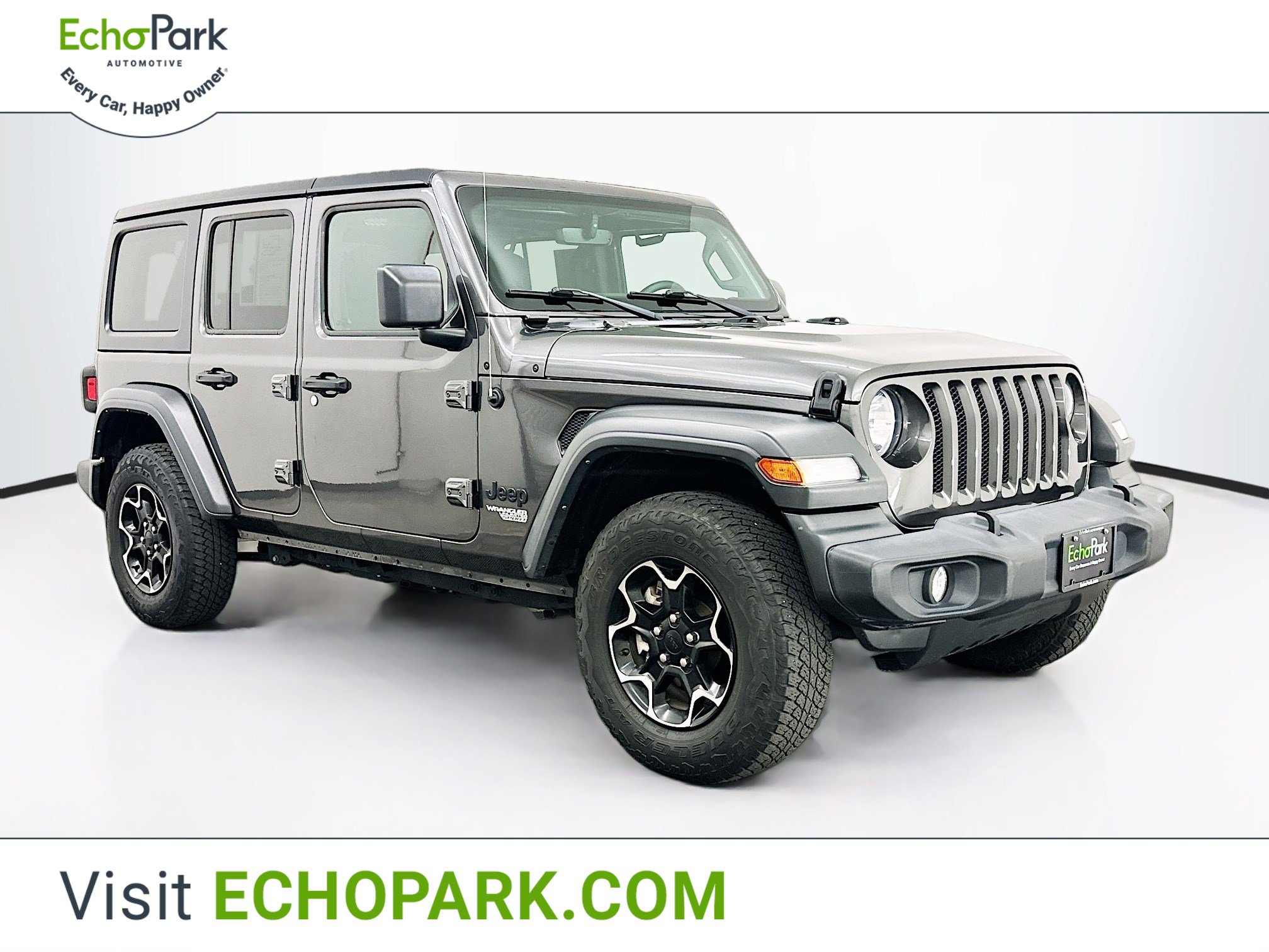 Used 2021 Jeep Wrangler Sport S
