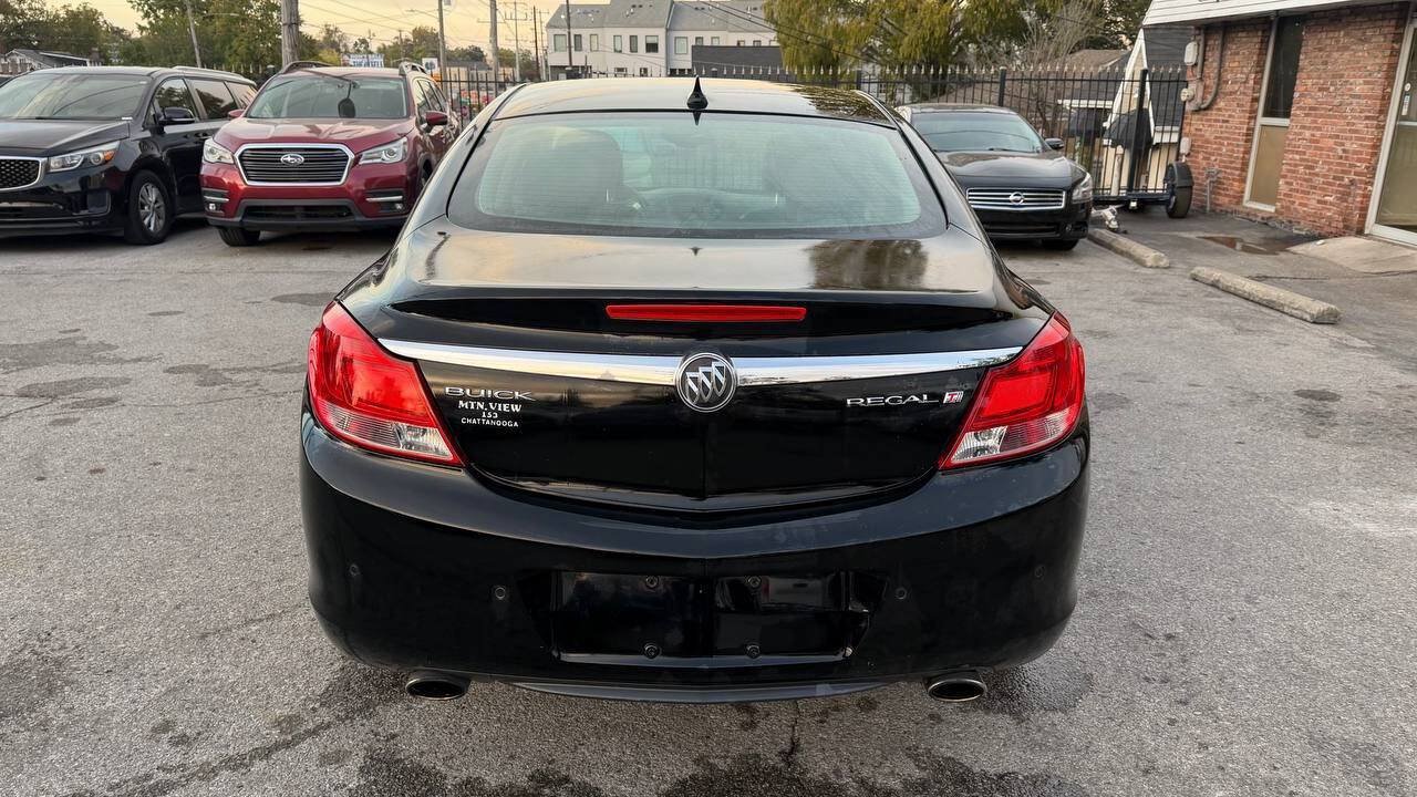 Used 2013 Buick Regal Premium FWD image 5