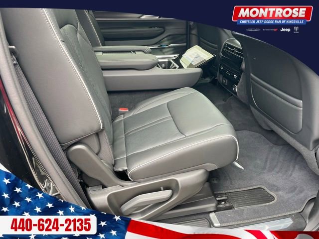 New 2024 Jeep Grand Wagoneer Series II w/ Quick Order Packagew 28T image 29