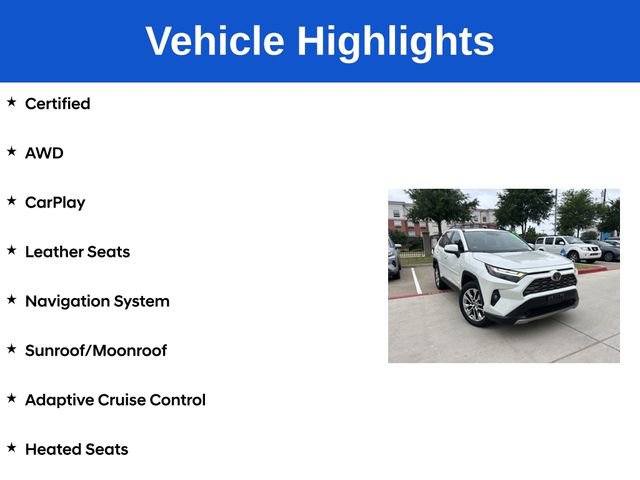 Used 2022 Toyota RAV4 Limited w/ Limited Grade Weather Package AWD/4WD image 5