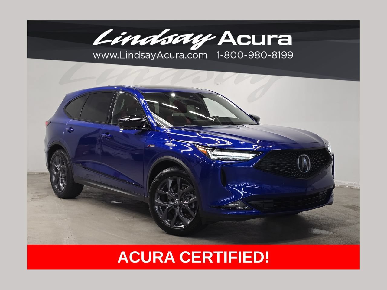 Certified 2024 Acura MDX A-Spec AWD/4WD image 1