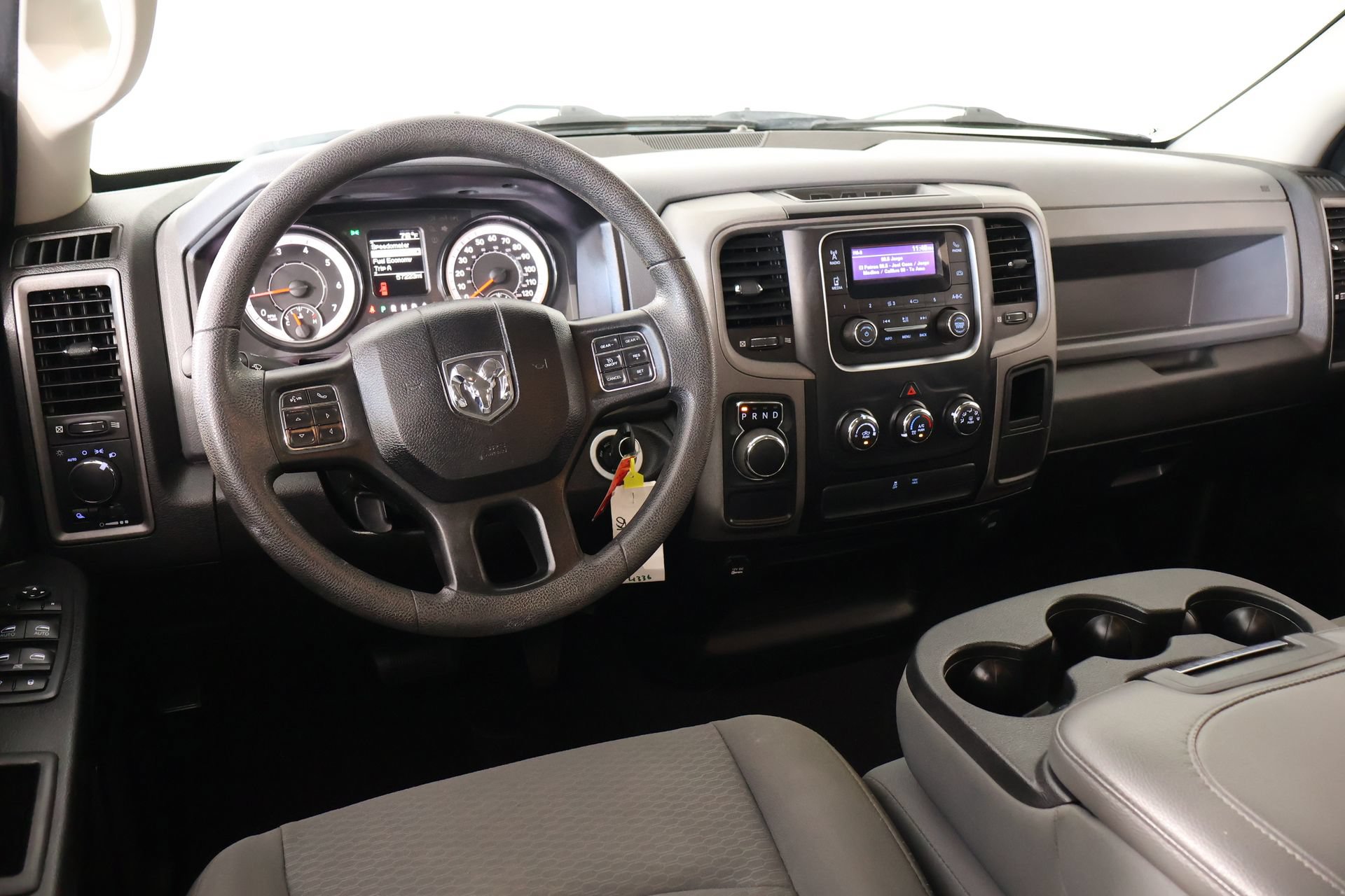 Used 2020 RAM 1500 Tradesman w/ Chrome Plus Package RWD image 2