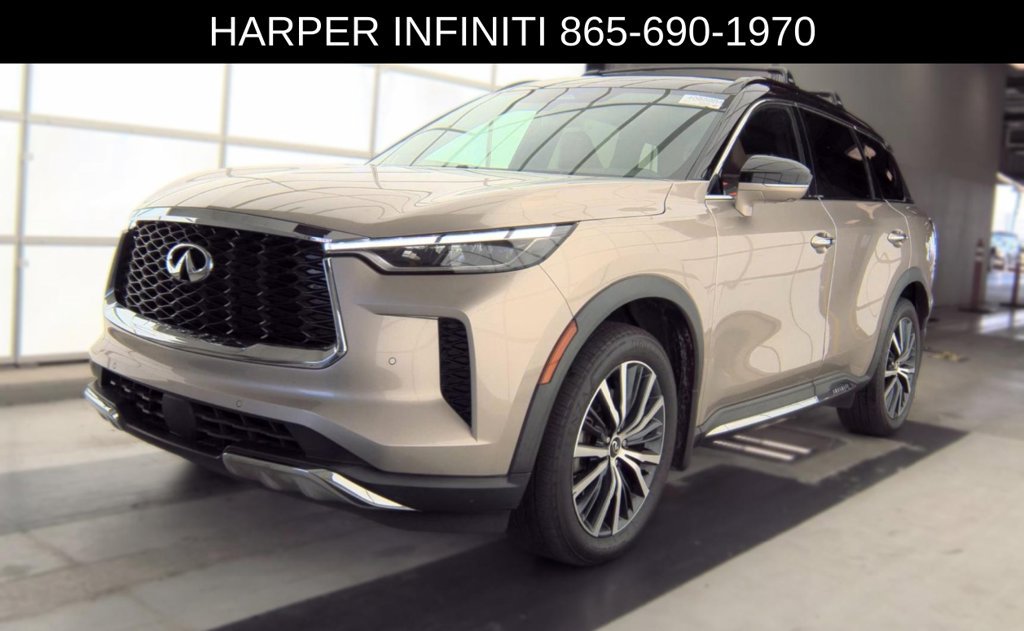 Used 2022 INFINITI QX60 Autograph w/ Cargo Package FWD image 1