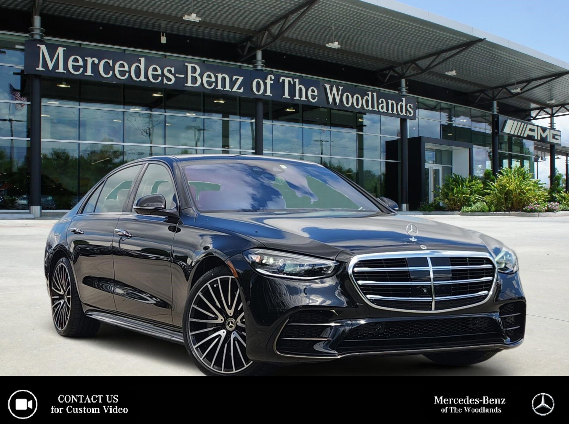 Used 2024 Mercedes-Benz S 500 4MATIC