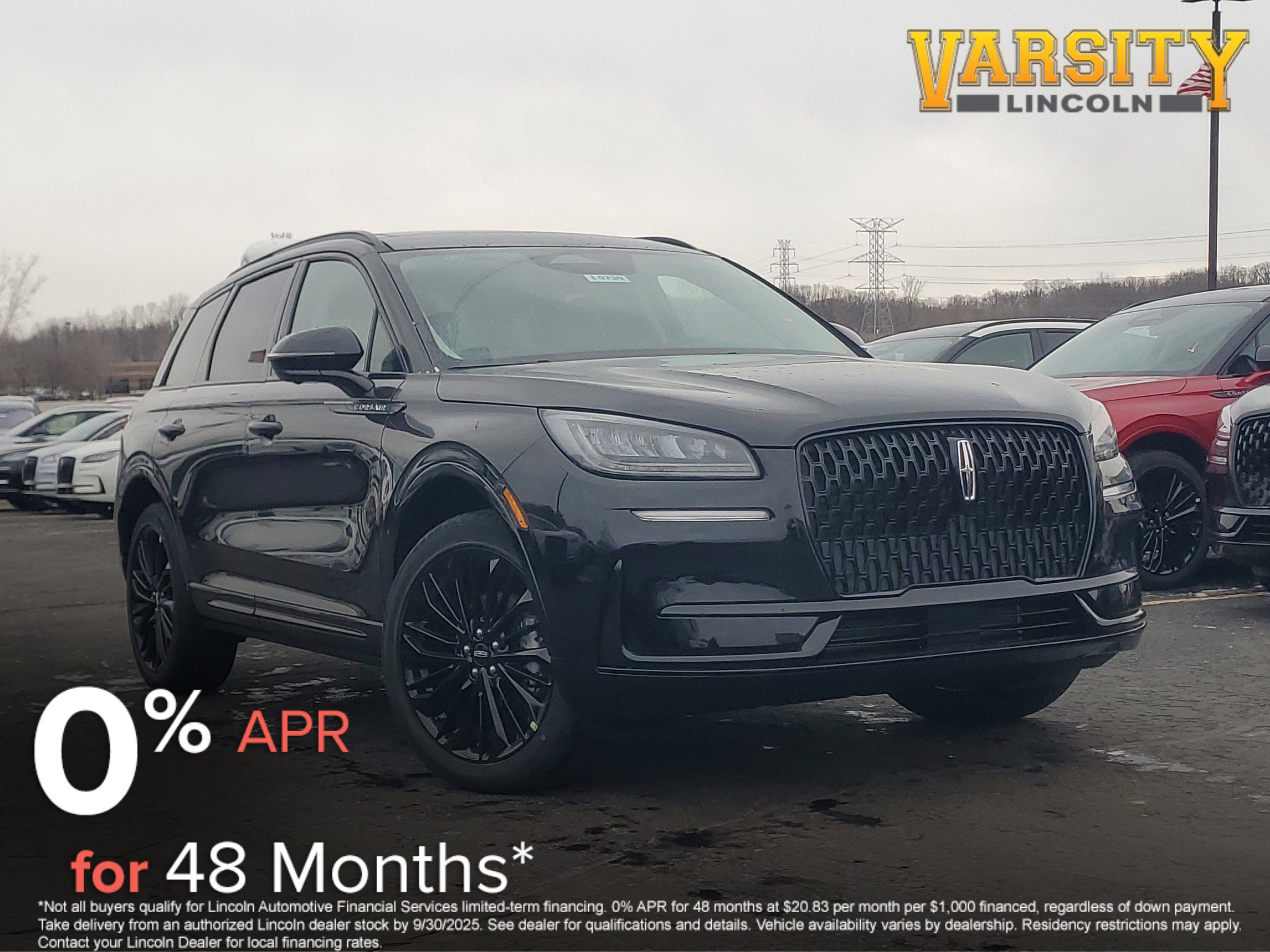 New 2026 Lincoln Corsair Premiere 360° Tour