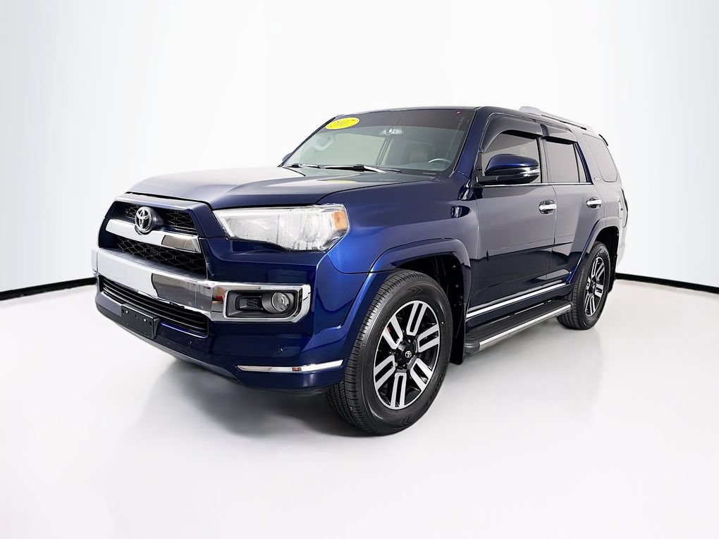 Used 2017 Toyota 4Runner Limited AWD/4WD image 3